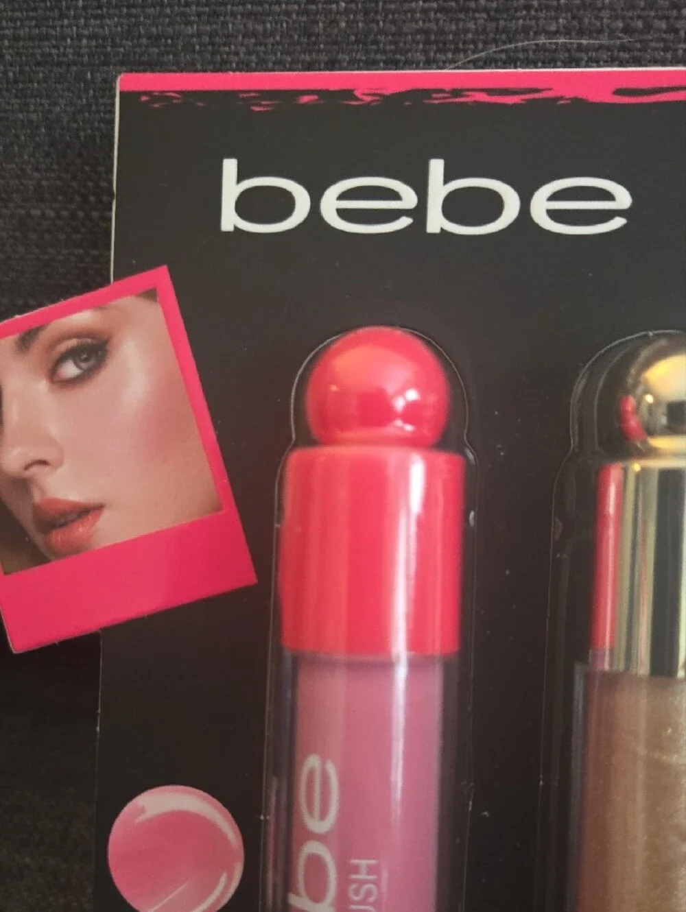 bebe 4-Piece Liquid Blush & Highlighter Set — Pink and Champagne
